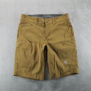Eddie‎ Bauer Shorts Mens 35 Brown 11" First Ascent Cargo Nylon Outdoors